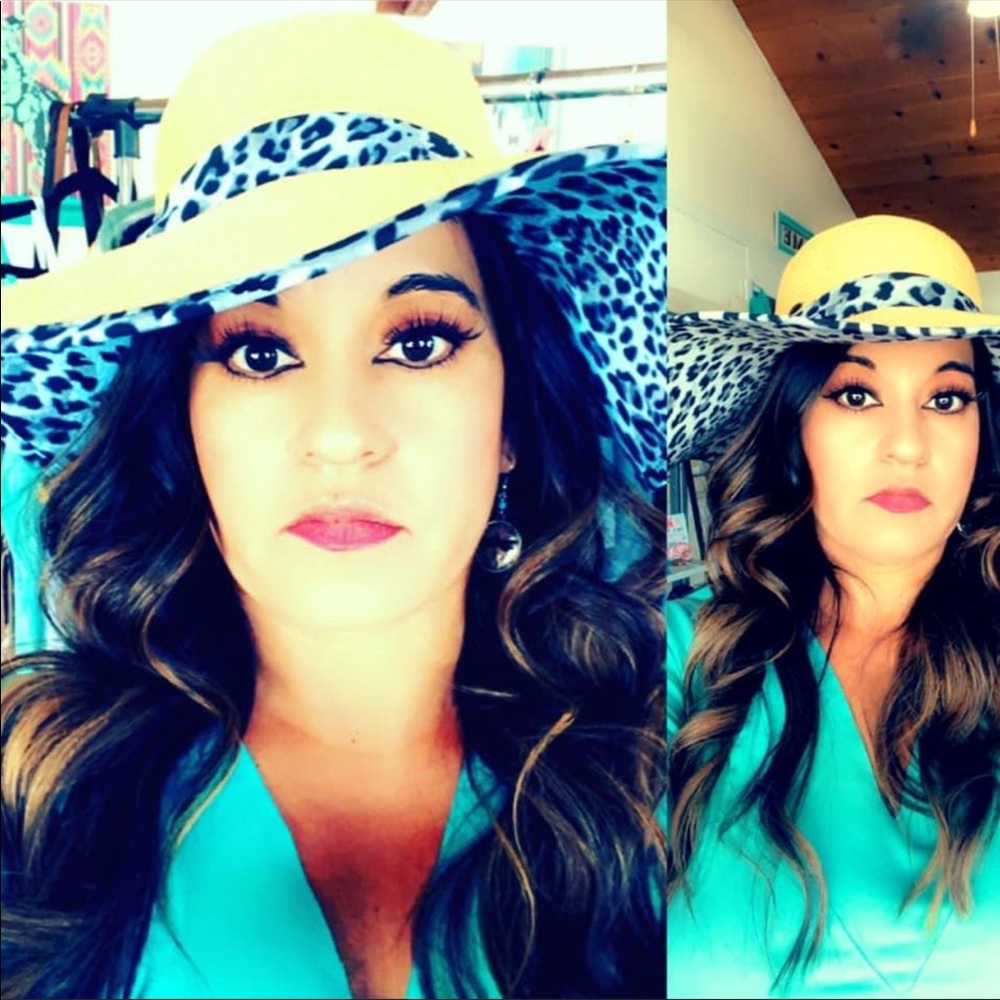 Leopard hat - Picture 3 of 3